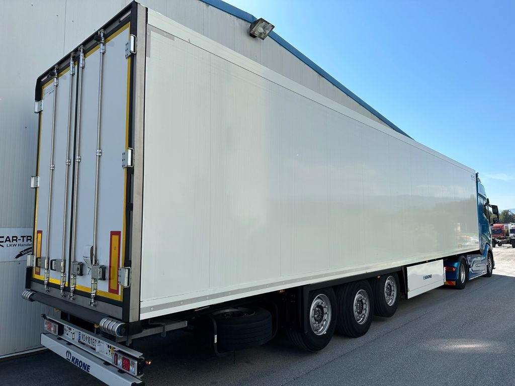 Krone SD 27 Thermoking Spectrum Multitemp Pharma Safe - סמיטריילר עם קירור: תמונה 3 Krone SD 27 Thermoking Spectrum Multitemp Pharma Safe - סמיטריילר עם קירור: תמונה 3