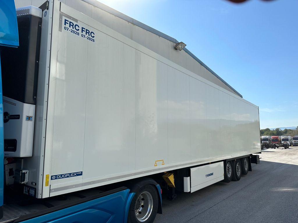 Krone SD 27 Thermoking Spectrum Multitemp Pharma Safe - סמיטריילר עם קירור: תמונה 1 Krone SD 27 Thermoking Spectrum Multitemp Pharma Safe - סמיטריילר עם קירור: תמונה 1