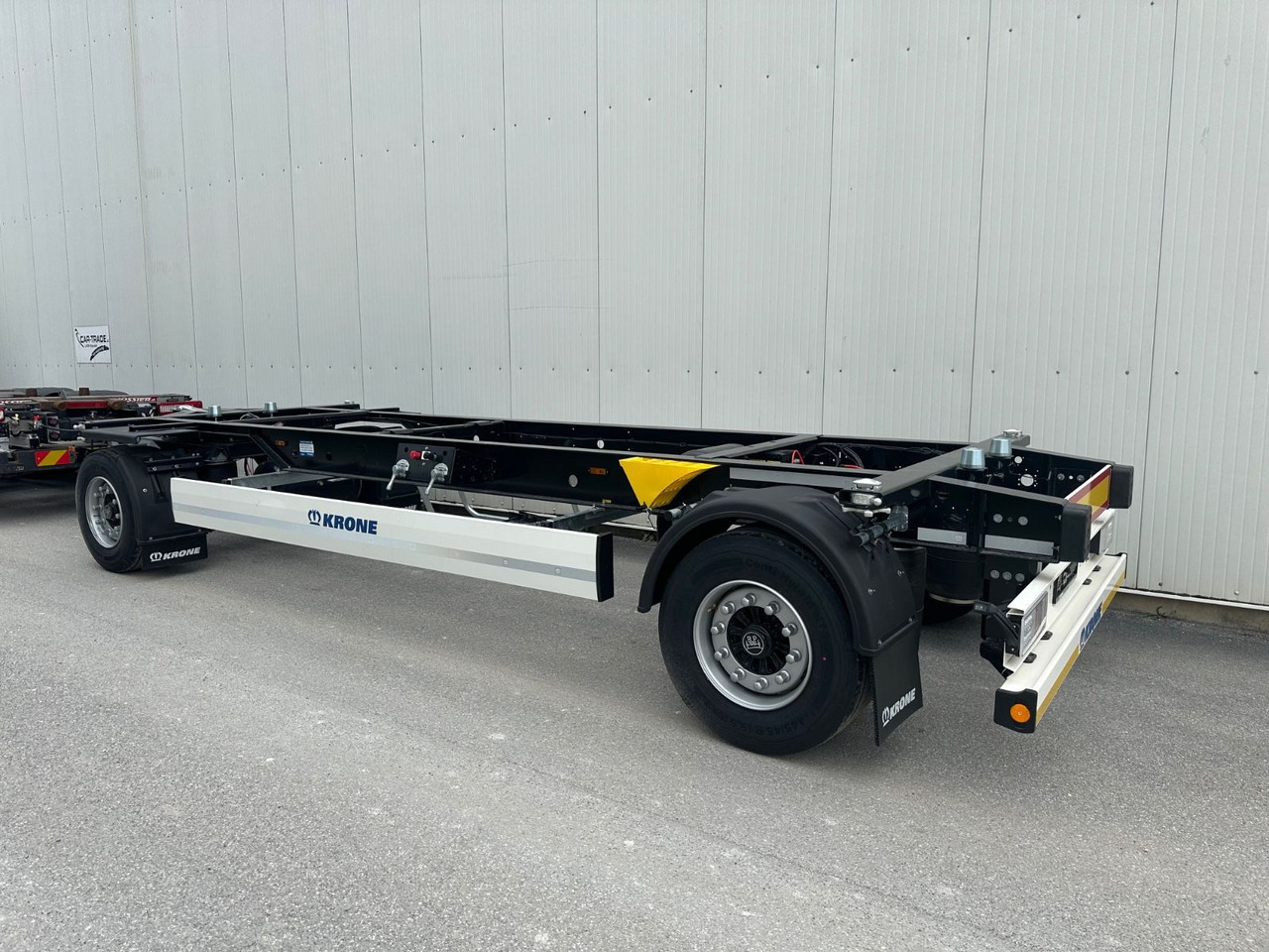 Krone SD Maxi - קרון נגרר מוביל מכולות/ החלפת גוף: תמונה 4 Krone SD Maxi - קרון נגרר מוביל מכולות/ החלפת גוף: תמונה 4