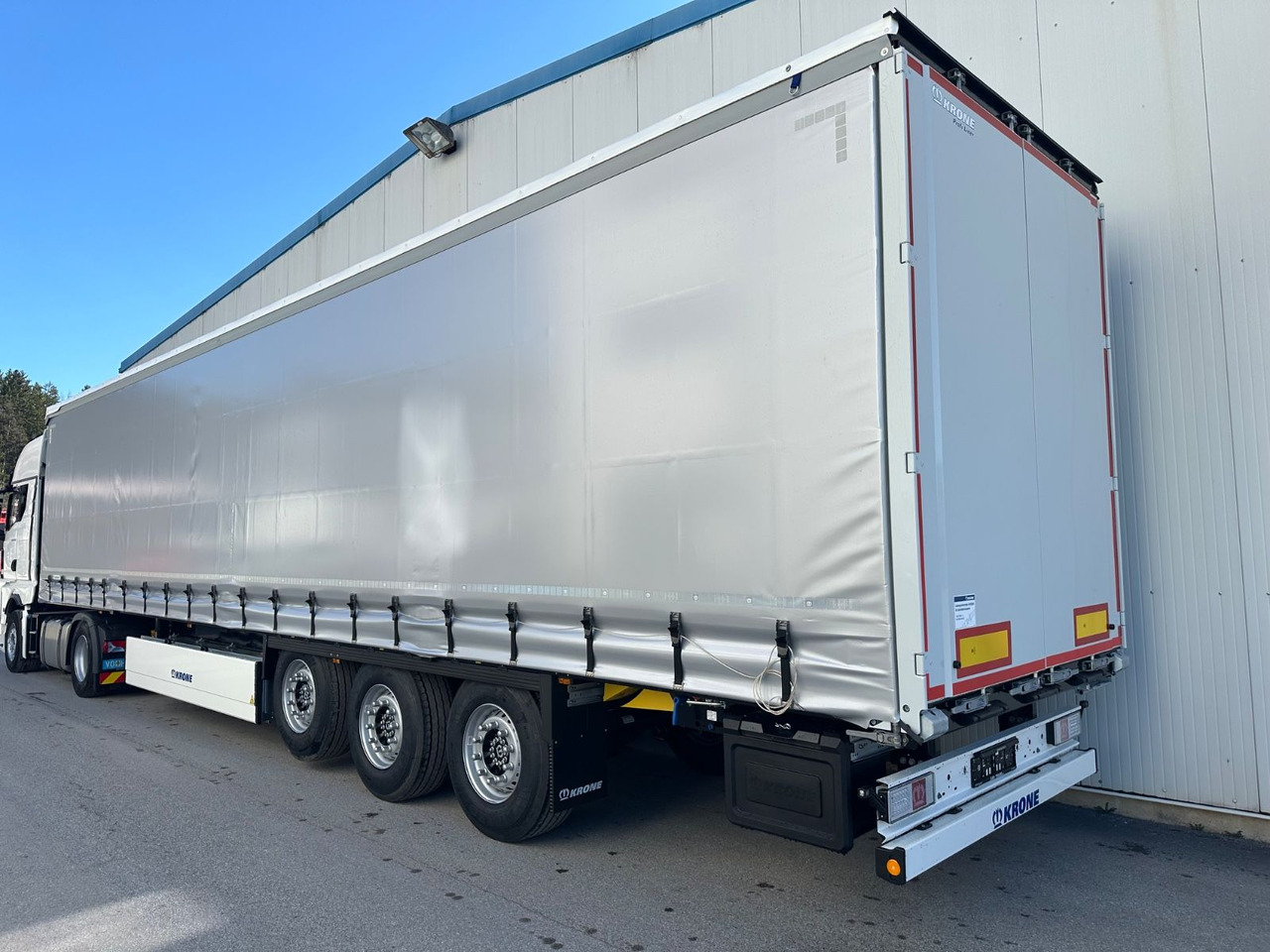 Krone SDP27 Lift/Pal-Kast/Alulatten Krone SDP27 Lift/Pal-Kast/Alulatten 5STK - סמיטריילר עם וילונות צד: תמונה 4 Krone SDP27 Lift/Pal-Kast/Alulatten Krone SDP27 Lift/Pal-Kast/Alulatten 5STK - סמיטריילר עם וילונות צד: תמונה 4
