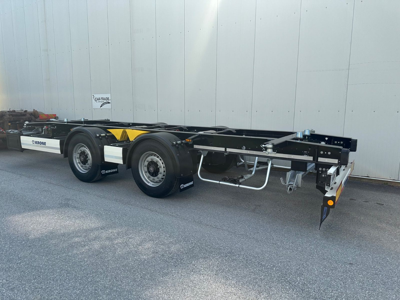 Krone ZZW 18elE10 Tadem BPW Maxi Krone ZZW 18elE10 Tadem BPW Maxi - קרון נגרר מוביל מכולות/ החלפת גוף: תמונה 3 Krone ZZW 18elE10 Tadem BPW Maxi Krone ZZW 18elE10 Tadem BPW Maxi - קרון נגרר מוביל מכולות/ החלפת גוף: תמונה 3