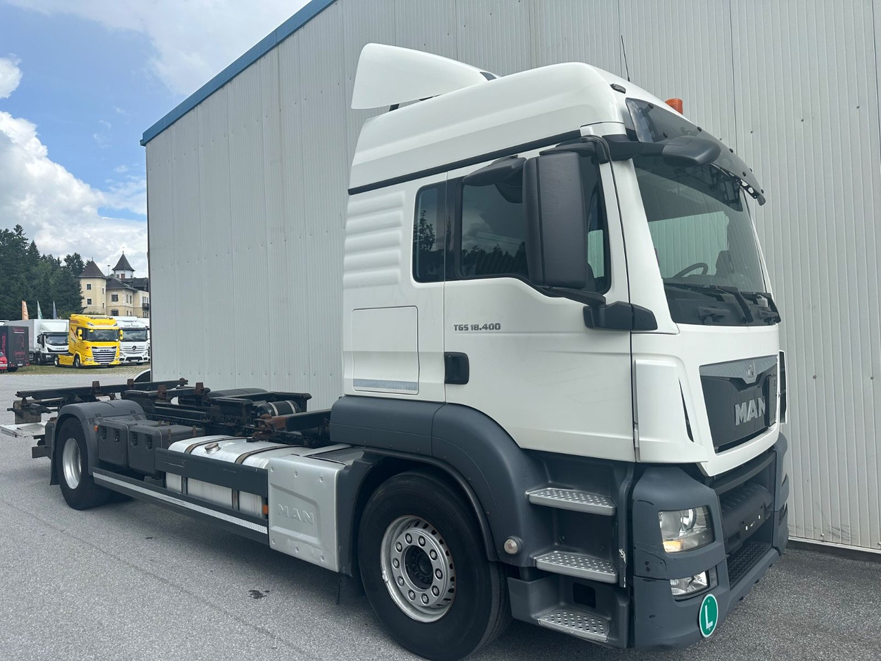 MAN TGS 18.400 Intarder / LBW / Webasto - מוביל מכולות/ משאית החלפת גוף: תמונה 2 MAN TGS 18.400 Intarder / LBW / Webasto - מוביל מכולות/ משאית החלפת גוף: תמונה 2