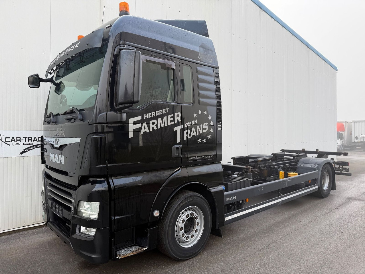 MAN TGX 18.460 Intarder AHK - מוביל מכולות/ משאית החלפת גוף: תמונה 1 MAN TGX 18.460 Intarder AHK - מוביל מכולות/ משאית החלפת גוף: תמונה 1