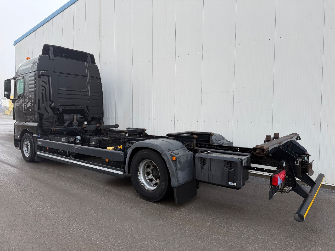 MAN TGX 18.460 Intarder AHK - מוביל מכולות/ משאית החלפת גוף: תמונה 4 MAN TGX 18.460 Intarder AHK - מוביל מכולות/ משאית החלפת גוף: תמונה 4