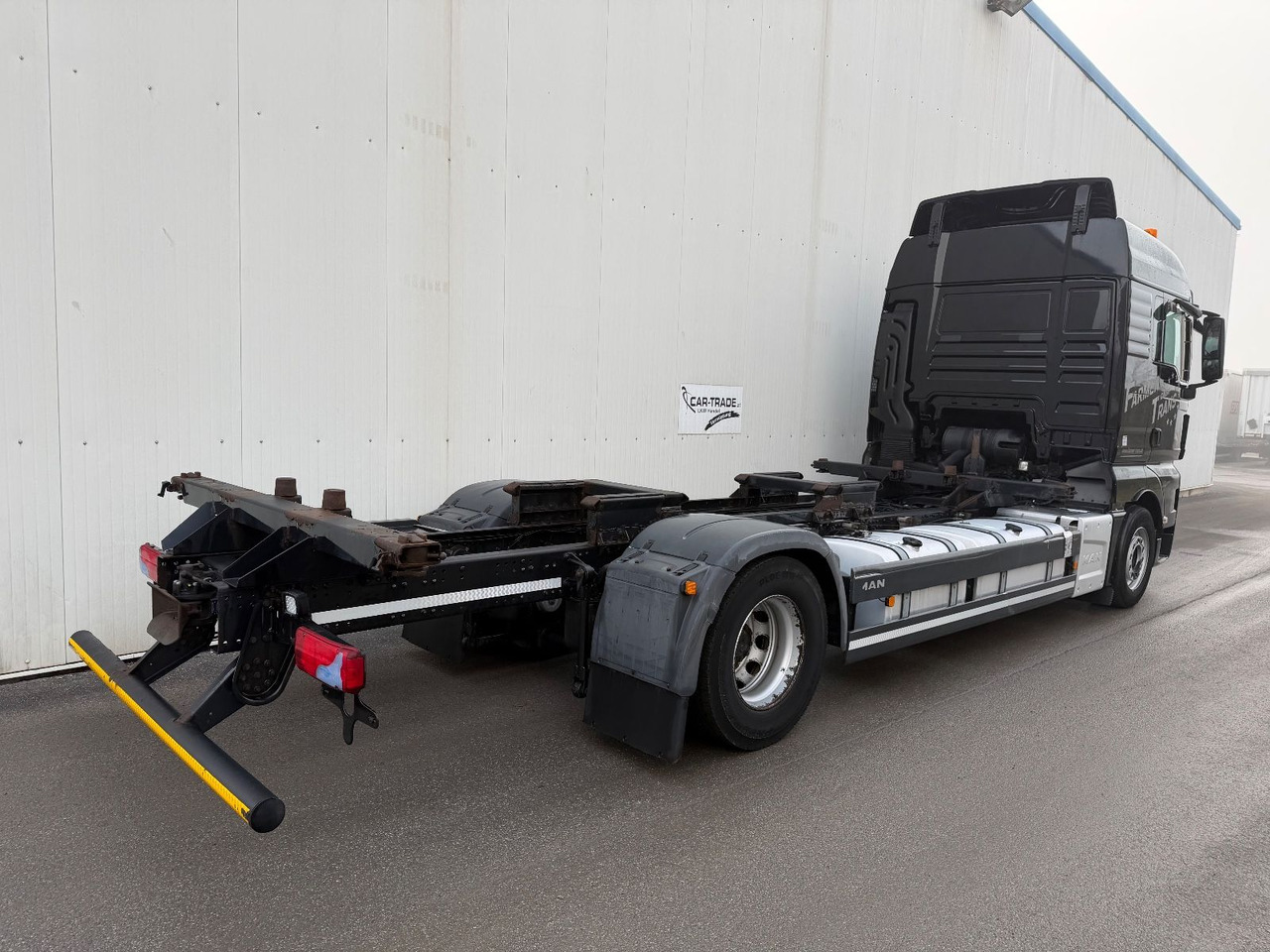 MAN TGX 18.460 Intarder AHK - מוביל מכולות/ משאית החלפת גוף: תמונה 3 MAN TGX 18.460 Intarder AHK - מוביל מכולות/ משאית החלפת גוף: תמונה 3