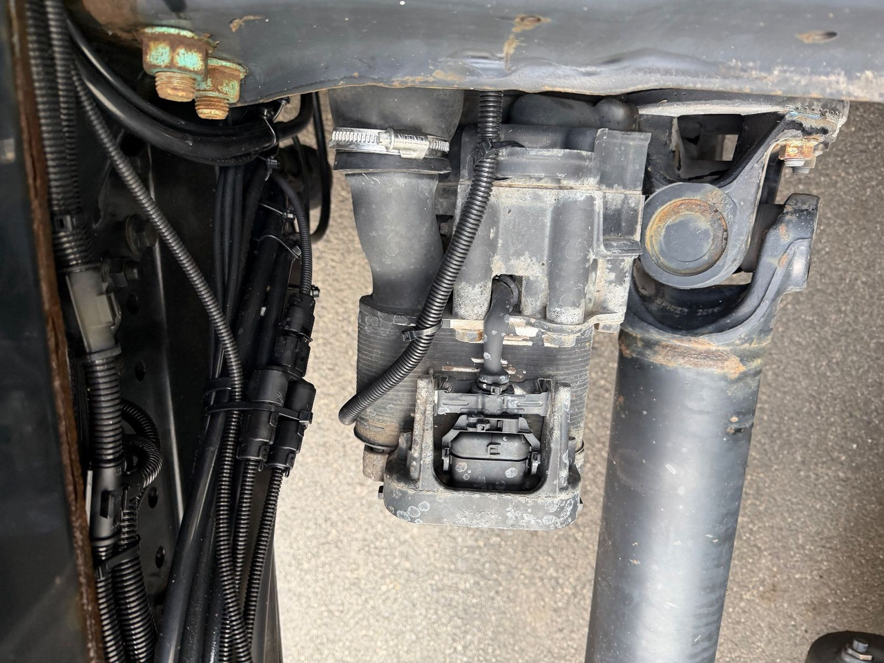 MAN TGX 18.460 Intarder AHK - מוביל מכולות/ משאית החלפת גוף: תמונה 5 MAN TGX 18.460 Intarder AHK - מוביל מכולות/ משאית החלפת גוף: תמונה 5