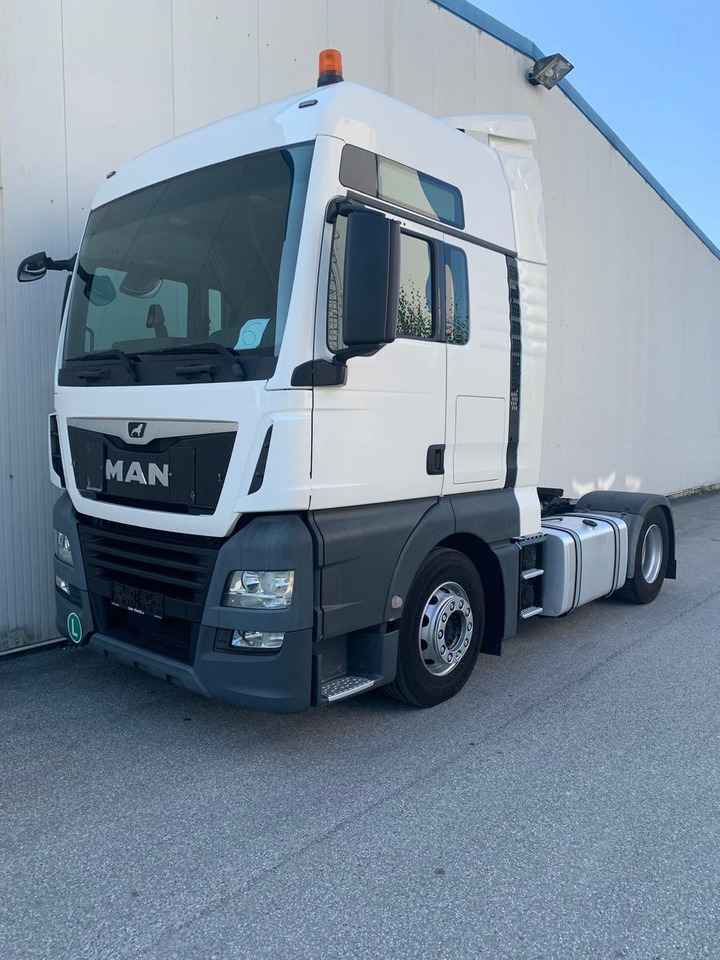 MAN TGX 18.460 XXL Intarder/Standklima - יחידת טרקטור: תמונה 1 MAN TGX 18.460 XXL Intarder/Standklima - יחידת טרקטור: תמונה 1