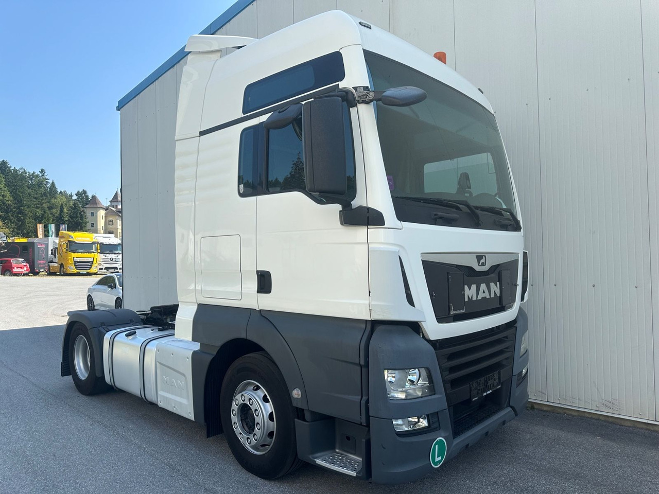 MAN TGX 18.460 XXL Intarder/Standklima - יחידת טרקטור: תמונה 2 MAN TGX 18.460 XXL Intarder/Standklima - יחידת טרקטור: תמונה 2
