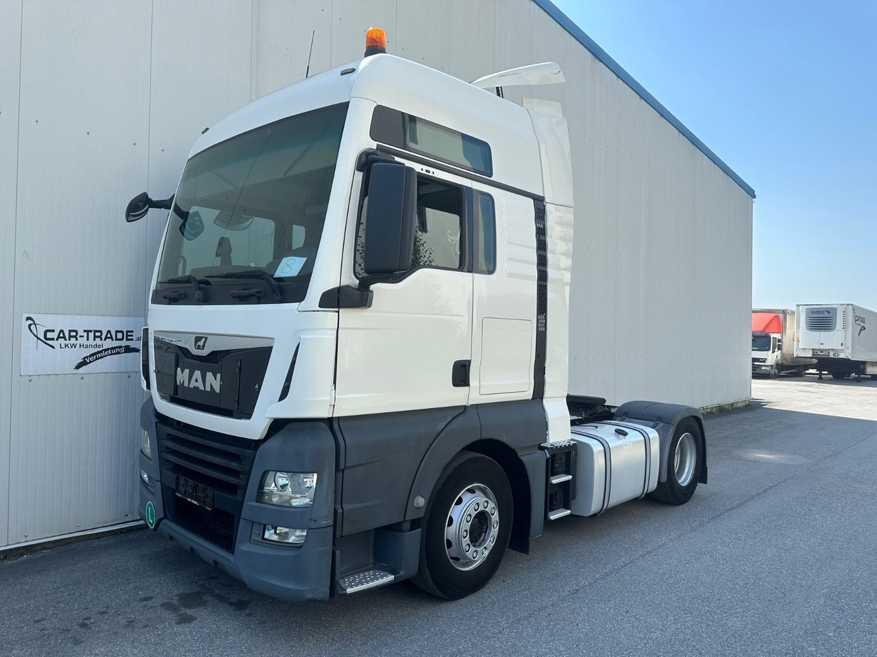 MAN TGX 18.460 XXL Intarder/Standklima - יחידת טרקטור: תמונה 1 MAN TGX 18.460 XXL Intarder/Standklima - יחידת טרקטור: תמונה 1