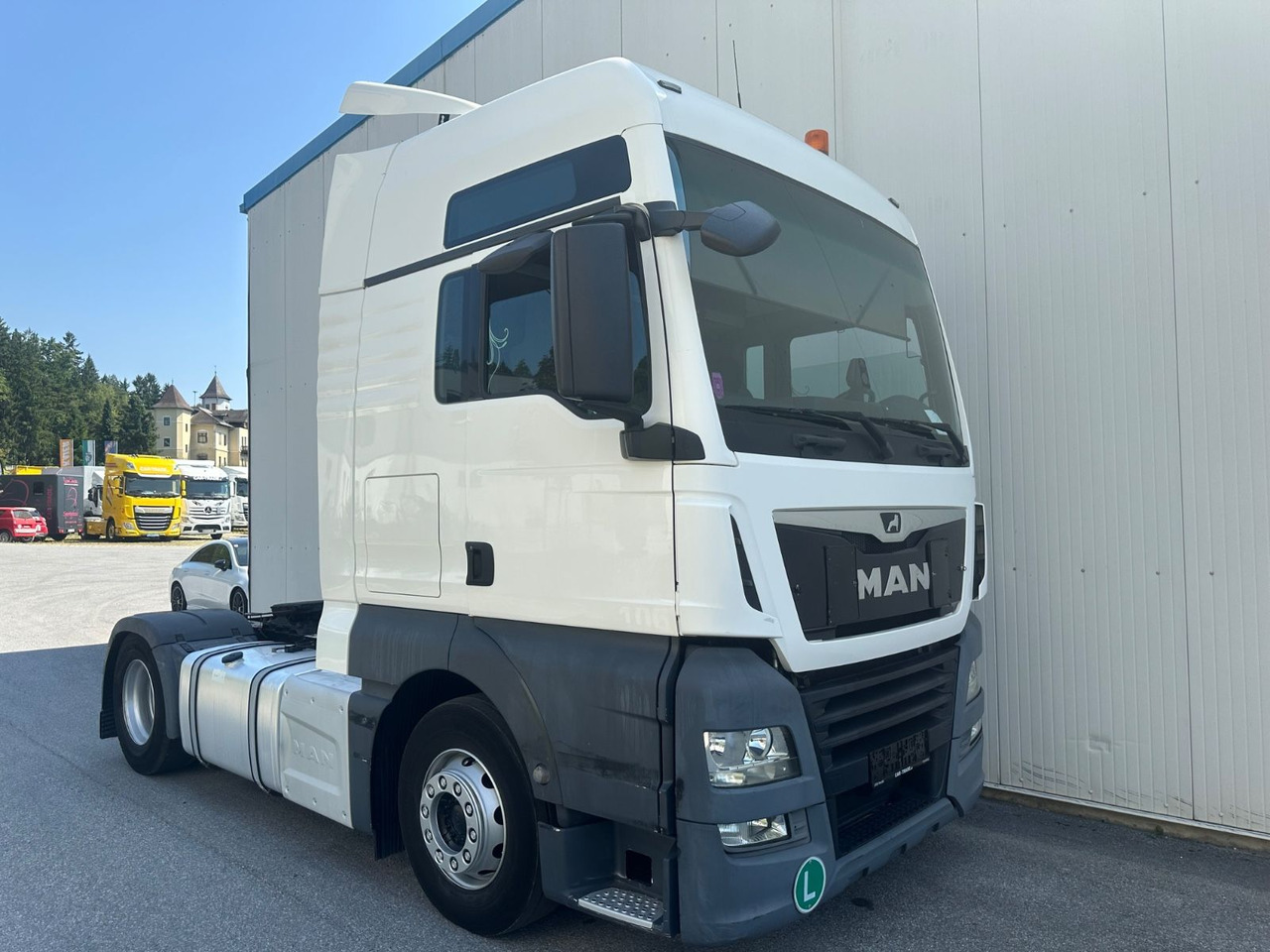 MAN TGX 18.460 XXL Intarder/Standklima - יחידת טרקטור: תמונה 2 MAN TGX 18.460 XXL Intarder/Standklima - יחידת טרקטור: תמונה 2