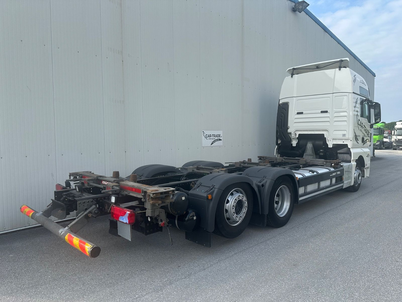 MAN TGX 26.470 - מוביל מכולות/ משאית החלפת גוף: תמונה 4 MAN TGX 26.470 - מוביל מכולות/ משאית החלפת גוף: תמונה 4