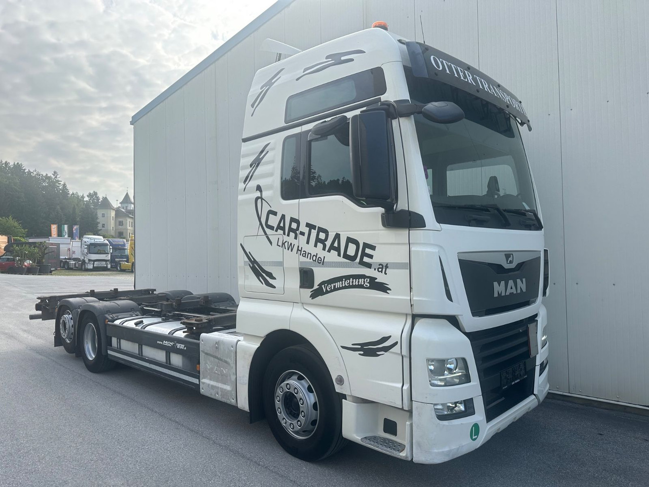 MAN TGX 26.470 - מוביל מכולות/ משאית החלפת גוף: תמונה 2 MAN TGX 26.470 - מוביל מכולות/ משאית החלפת גוף: תמונה 2