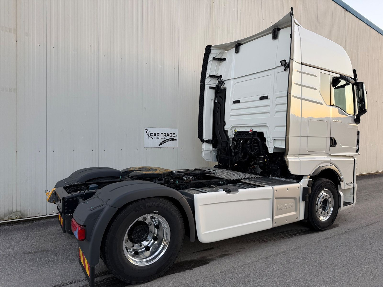 MAN TGX18.540 ALU/LED/2-Hyd - יחידת טרקטור: תמונה 3 MAN TGX18.540 ALU/LED/2-Hyd - יחידת טרקטור: תמונה 3