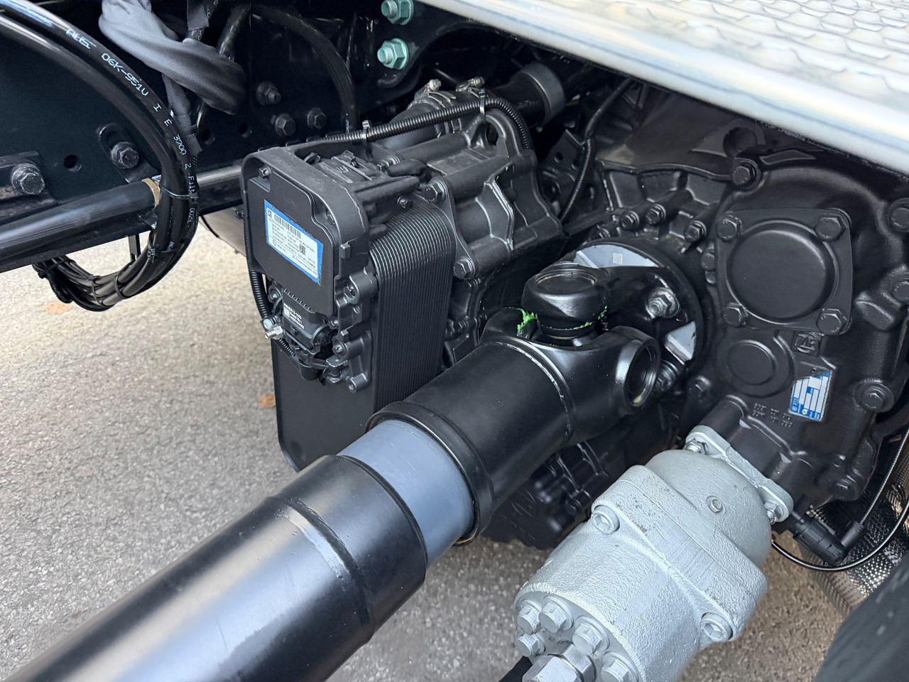 MAN TGX18.540 ALU/LED/2-Hyd - יחידת טרקטור: תמונה 5 MAN TGX18.540 ALU/LED/2-Hyd - יחידת טרקטור: תמונה 5