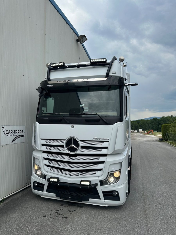 Mercedes-Benz 1863 Vollausstattung - יחידת טרקטור: תמונה 5 Mercedes-Benz 1863 Vollausstattung - יחידת טרקטור: תמונה 5