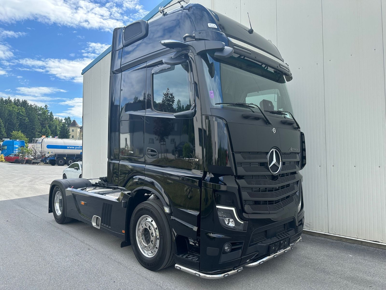Mercedes-Benz Actros 1863 Final Edition Vollausstattung - יחידת טרקטור: תמונה 2 Mercedes-Benz Actros 1863 Final Edition Vollausstattung - יחידת טרקטור: תמונה 2