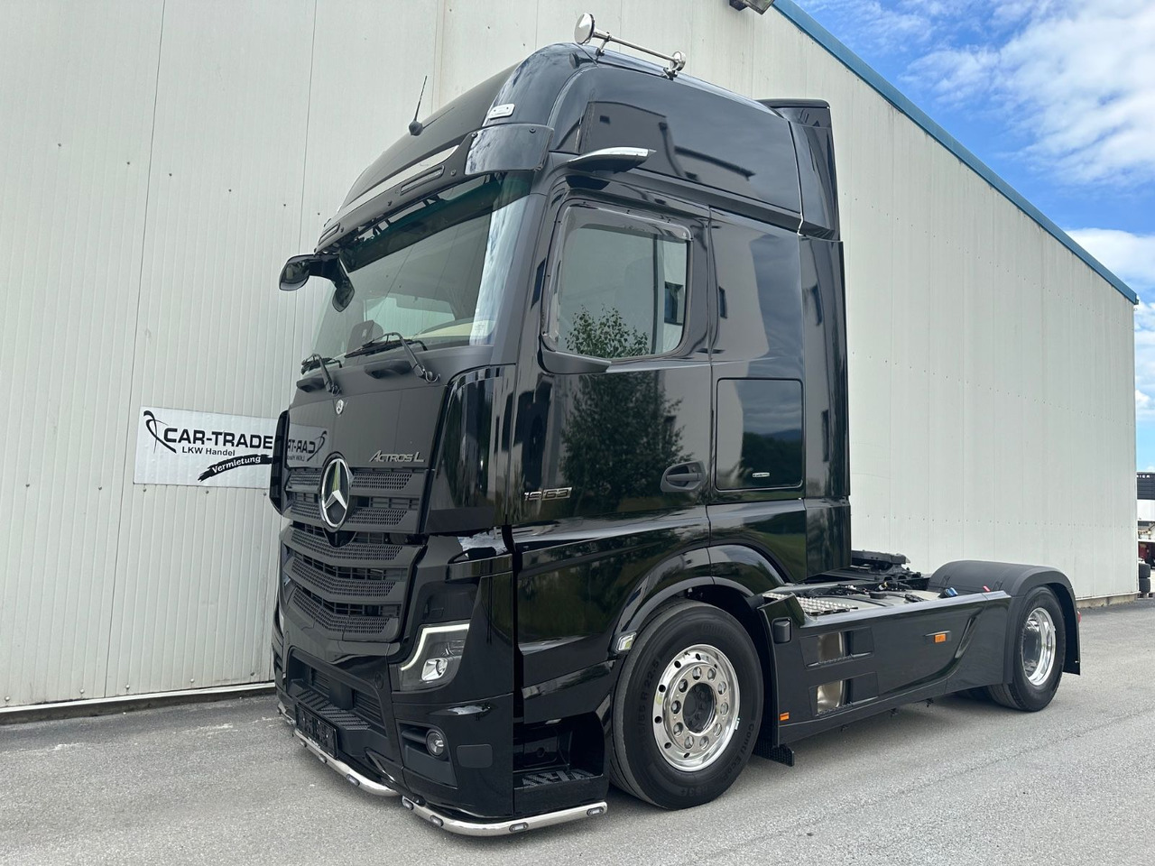 Mercedes-Benz Actros 1863 Final Edition Vollausstattung - יחידת טרקטור: תמונה 1 Mercedes-Benz Actros 1863 Final Edition Vollausstattung - יחידת טרקטור: תמונה 1