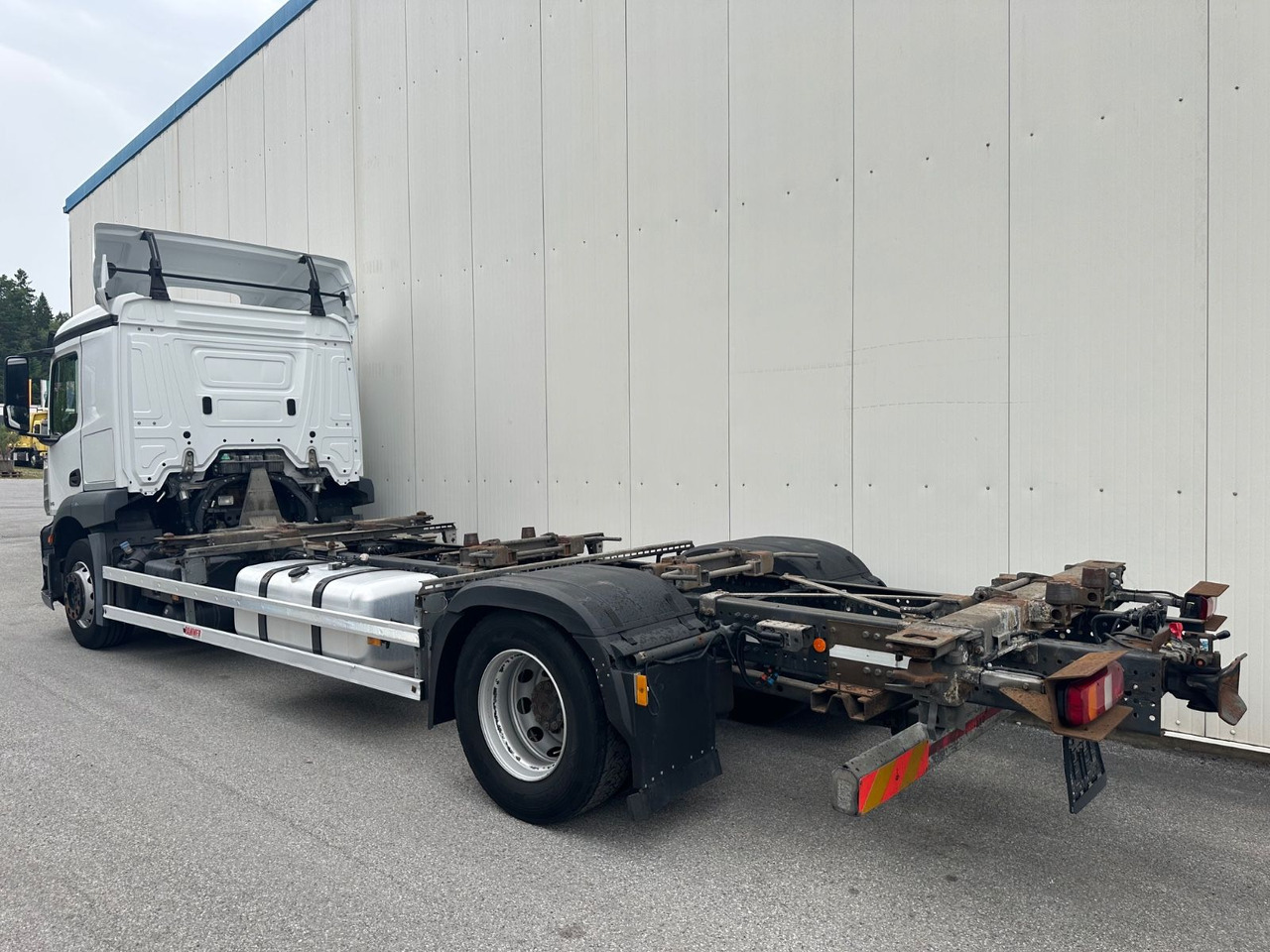 Mercedes-Benz Actros 1946 - מוביל מכולות/ משאית החלפת גוף: תמונה 3 Mercedes-Benz Actros 1946 - מוביל מכולות/ משאית החלפת גוף: תמונה 3