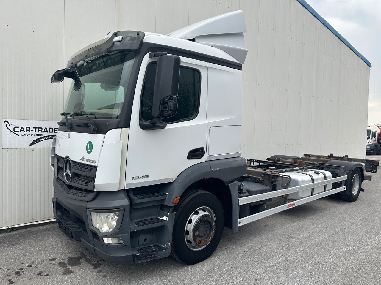 Mercedes-Benz Actros 1946 - מוביל מכולות/ משאית החלפת גוף: תמונה 1 Mercedes-Benz Actros 1946 - מוביל מכולות/ משאית החלפת גוף: תמונה 1