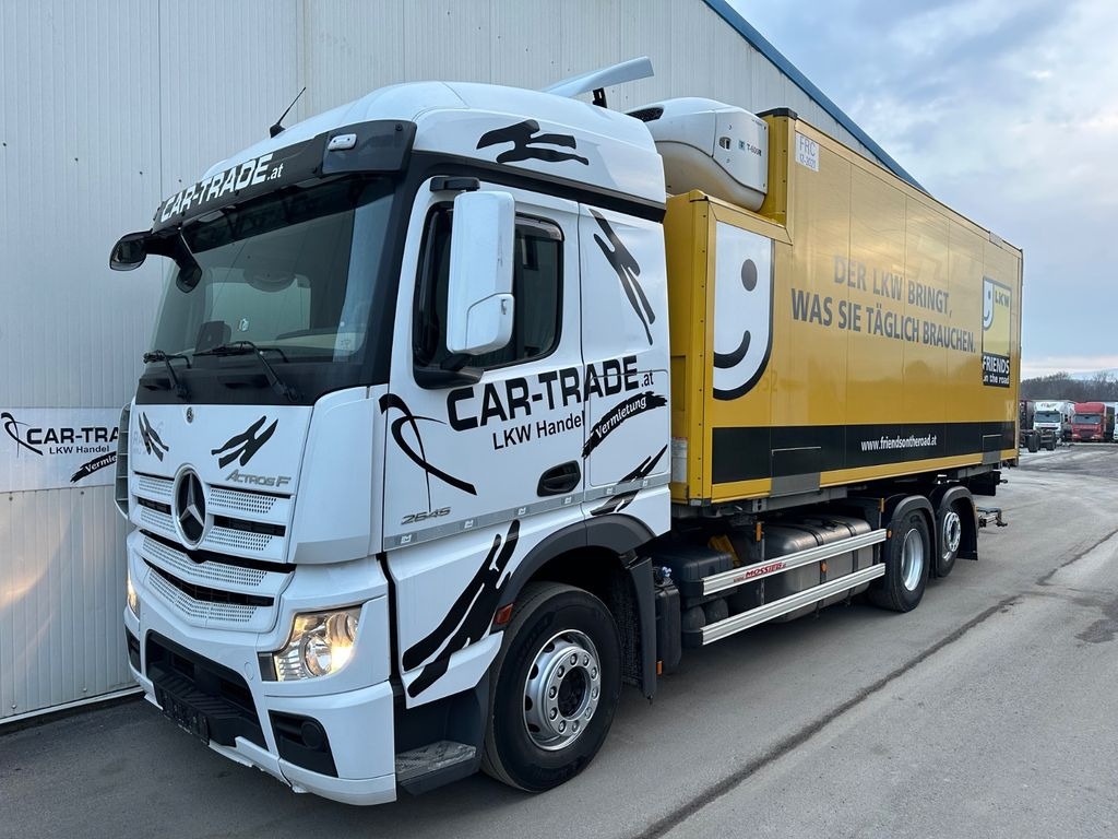 Mercedes-Benz Actros 2545 2T LBW - מוביל מכולות/ משאית החלפת גוף: תמונה 1 Mercedes-Benz Actros 2545 2T LBW - מוביל מכולות/ משאית החלפת גוף: תמונה 1