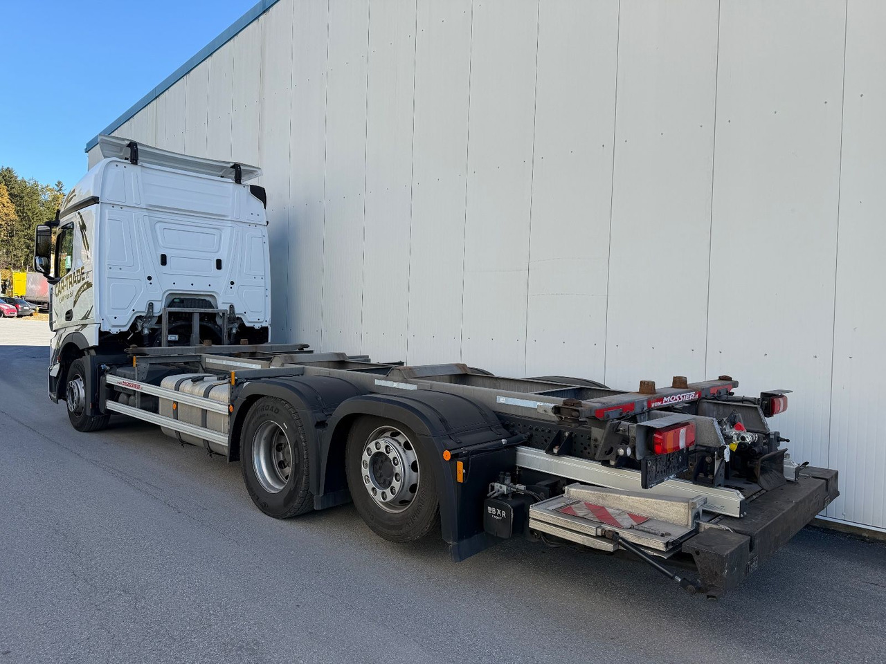 Mercedes-Benz Actros 2545  2T LBW - מוביל מכולות/ משאית החלפת גוף: תמונה 2 Mercedes-Benz Actros 2545  2T LBW - מוביל מכולות/ משאית החלפת גוף: תמונה 2