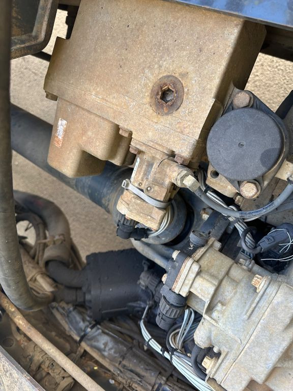 משאית הרמת וו Mercedes-Benz Actros 2744 EEV 3 Pedale Retarder 20T Hacken: תמונה 11