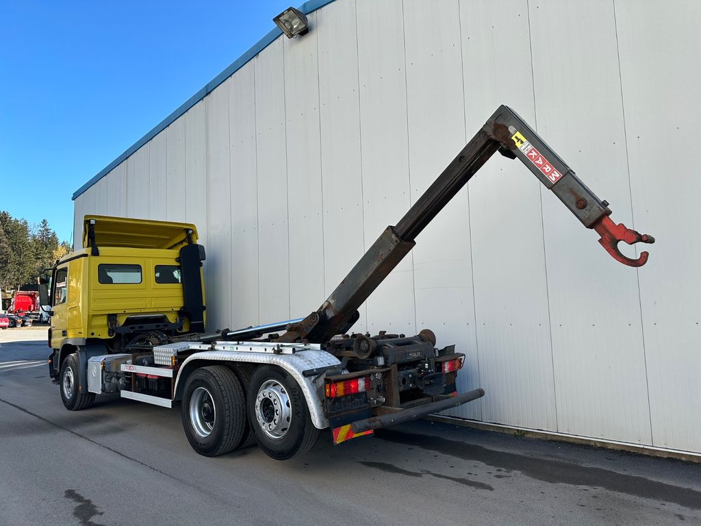 Mercedes-Benz Actros 2744 EEV 3 Pedale Retarder 20T Hacken - משאית הרמת וו: תמונה 4 Mercedes-Benz Actros 2744 EEV 3 Pedale Retarder 20T Hacken - משאית הרמת וו: תמונה 4
