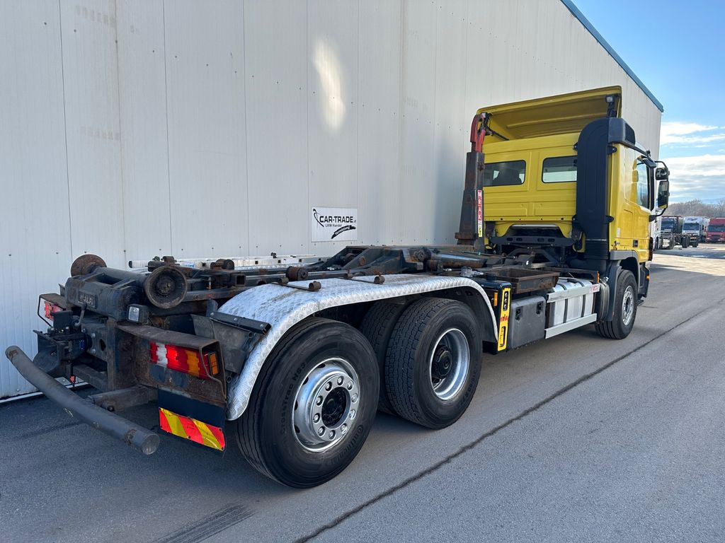Mercedes-Benz Actros 2744 EEV 3 Pedale Retarder 20T Hacken - משאית הרמת וו: תמונה 3 Mercedes-Benz Actros 2744 EEV 3 Pedale Retarder 20T Hacken - משאית הרמת וו: תמונה 3