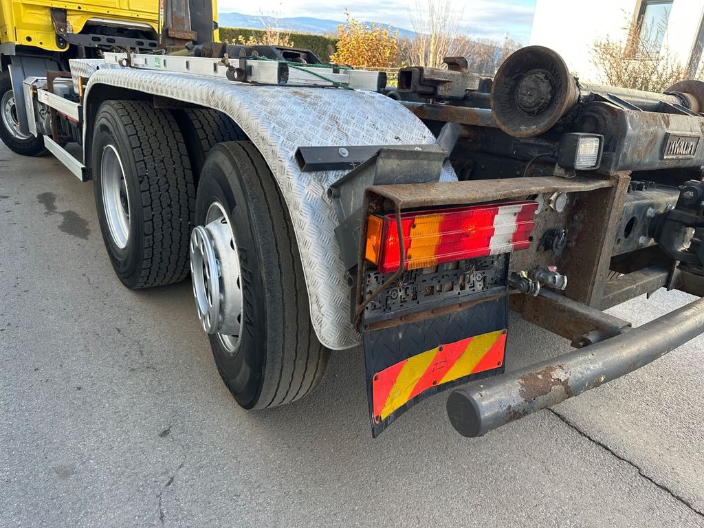 משאית הרמת וו Mercedes-Benz Actros 2744 EEV 3 Pedale Retarder 20T Hacken: תמונה 7