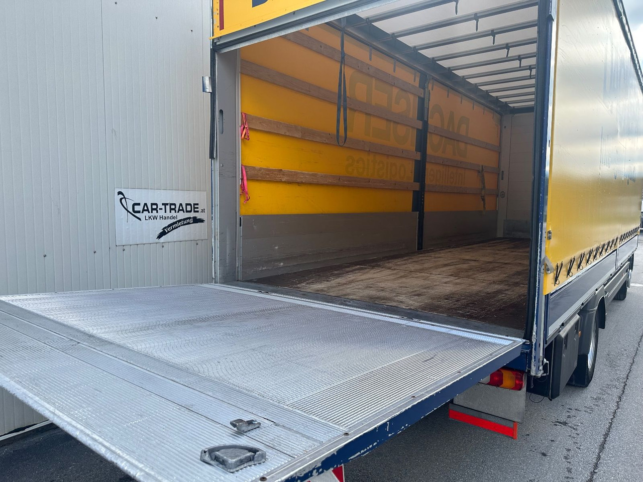 Mercedes-Benz Atego 1524 LBW - משאית וילונות צד: תמונה 3 Mercedes-Benz Atego 1524 LBW - משאית וילונות צד: תמונה 3