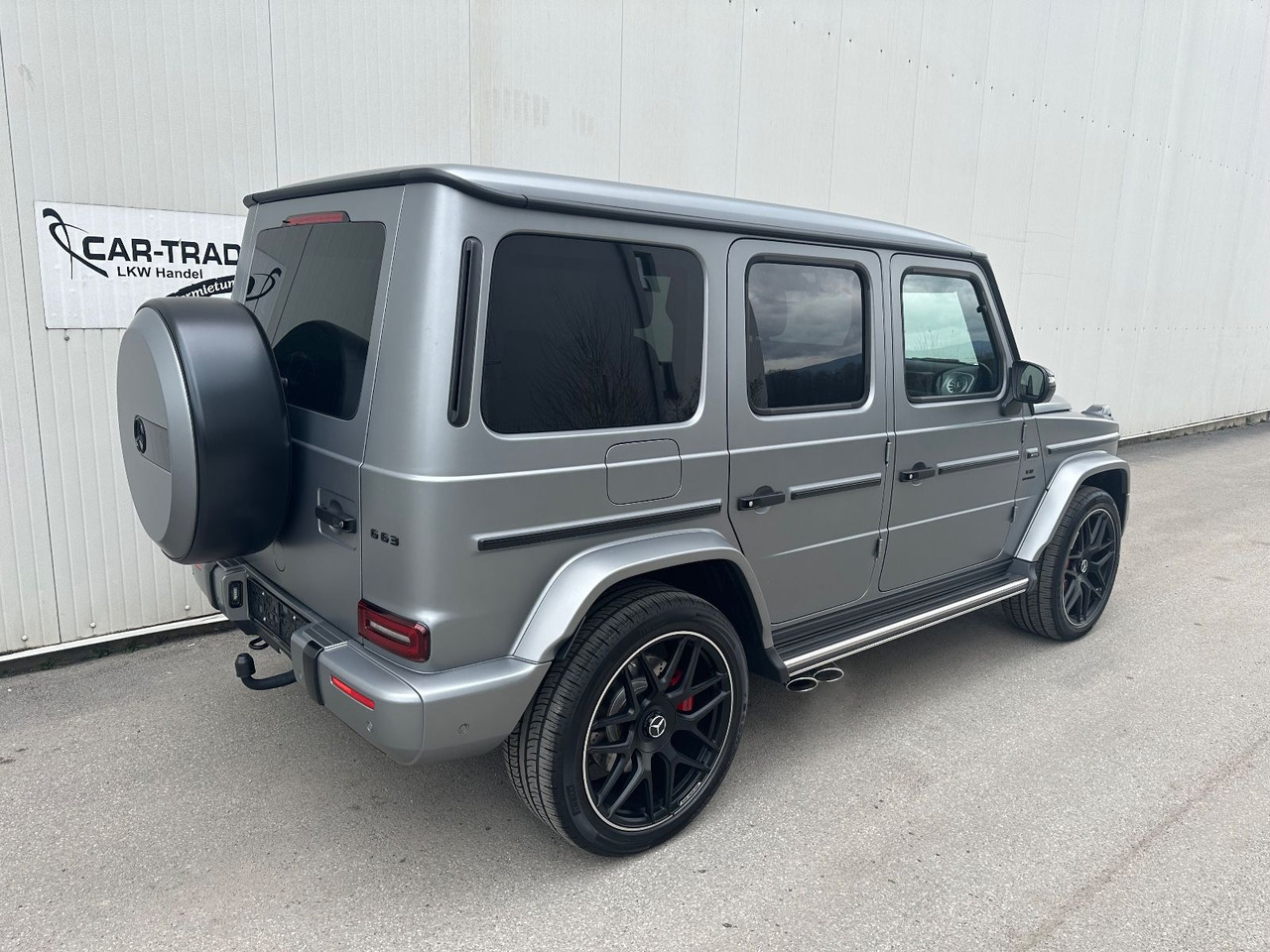 Mercedes-Benz G 63 AMG Mango Matt Night - SUV: תמונה 4 Mercedes-Benz G 63 AMG Mango Matt Night - SUV: תמונה 4