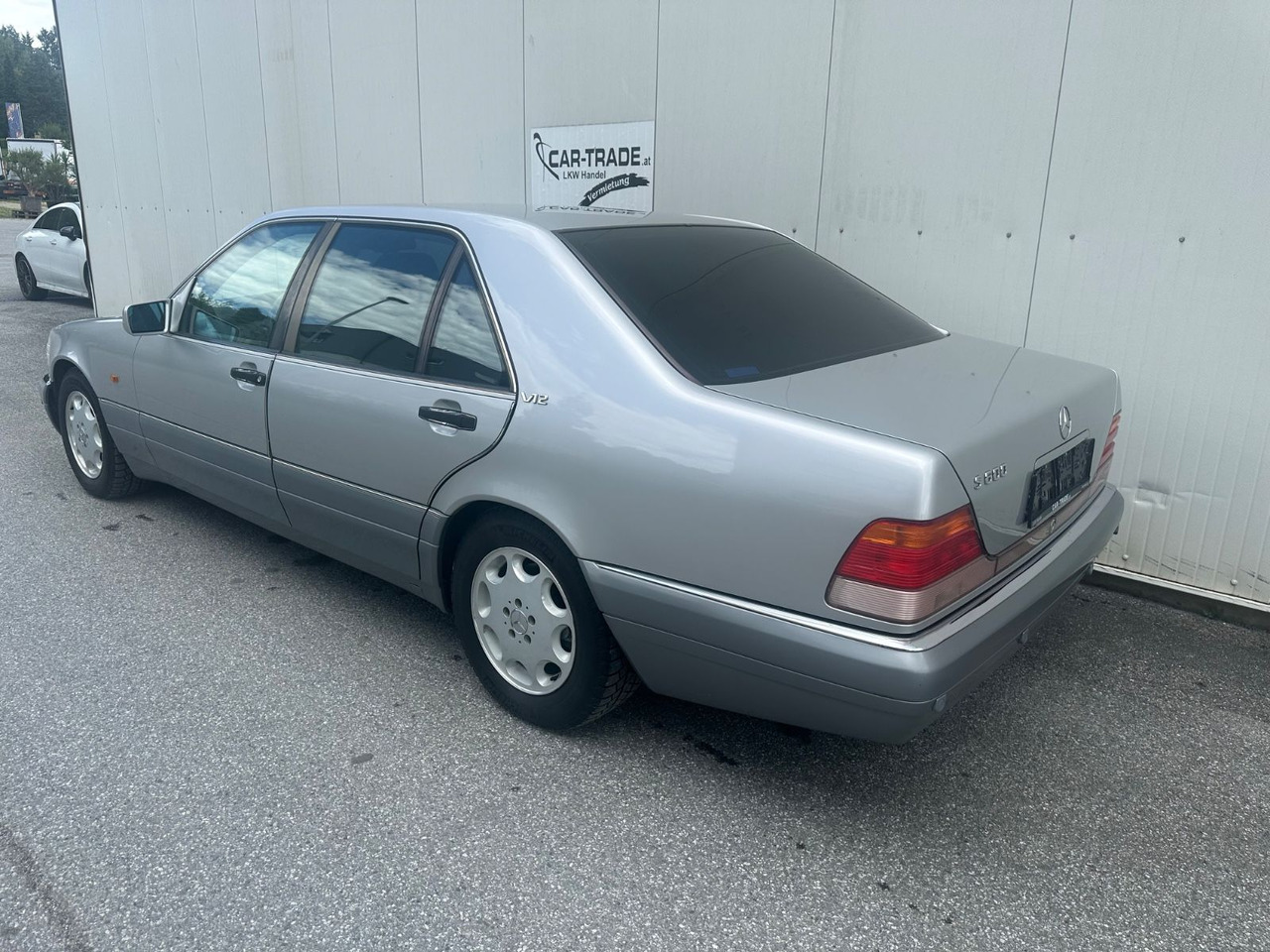 Mercedes-Benz S 600 L - סדאן: תמונה 4 Mercedes-Benz S 600 L - סדאן: תמונה 4