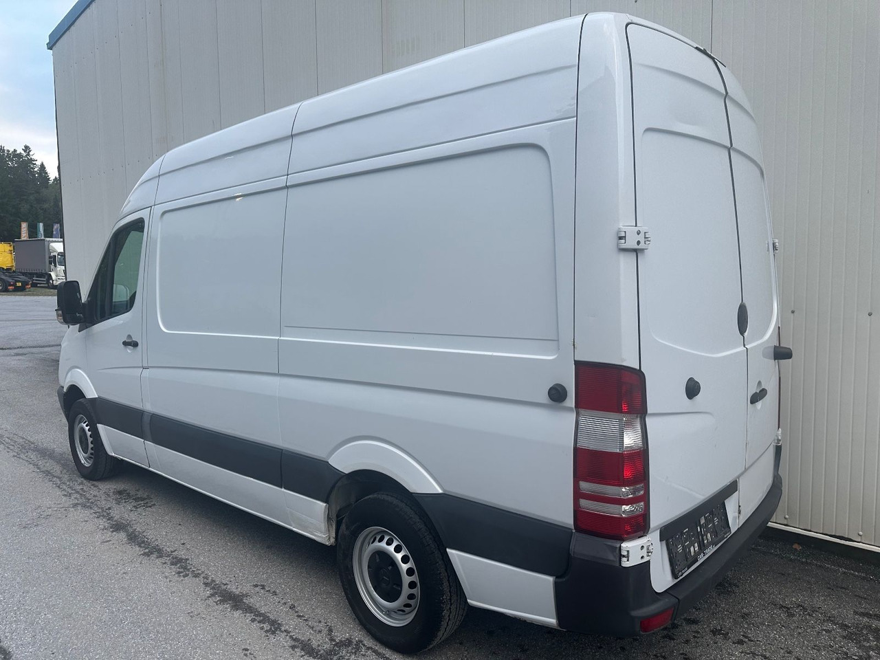 Mercedes-Benz Sprinter 313cdi - כלי רכב מסחרי עם לוח: תמונה 3 Mercedes-Benz Sprinter 313cdi - כלי רכב מסחרי עם לוח: תמונה 3