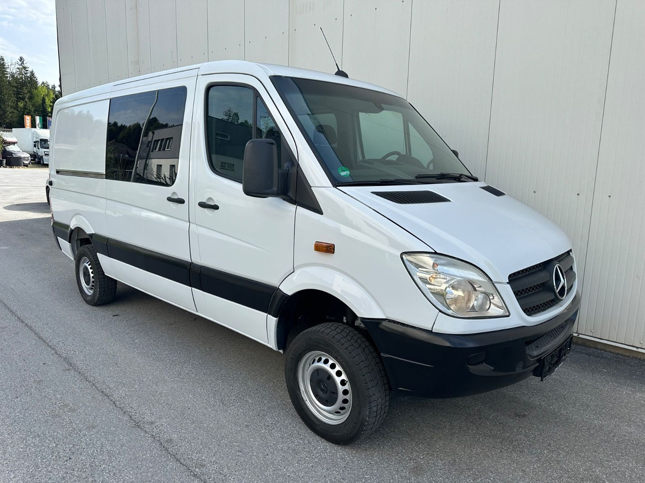 Mercedes-Benz Sprinter 4x4 316cdi - כלי רכב מסחרי עם לוח, כלי רכב מסחרי קומבי: תמונה 2 Mercedes-Benz Sprinter 4x4 316cdi - כלי רכב מסחרי עם לוח, כלי רכב מסחרי קומבי: תמונה 2
