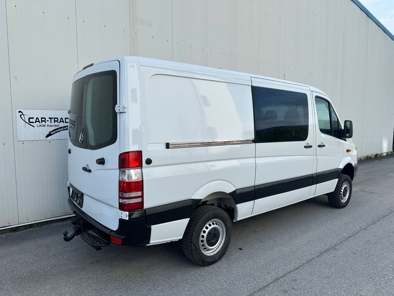 Mercedes-Benz Sprinter 4x4 316cdi - כלי רכב מסחרי עם לוח, כלי רכב מסחרי קומבי: תמונה 3 Mercedes-Benz Sprinter 4x4 316cdi - כלי רכב מסחרי עם לוח, כלי רכב מסחרי קומבי: תמונה 3