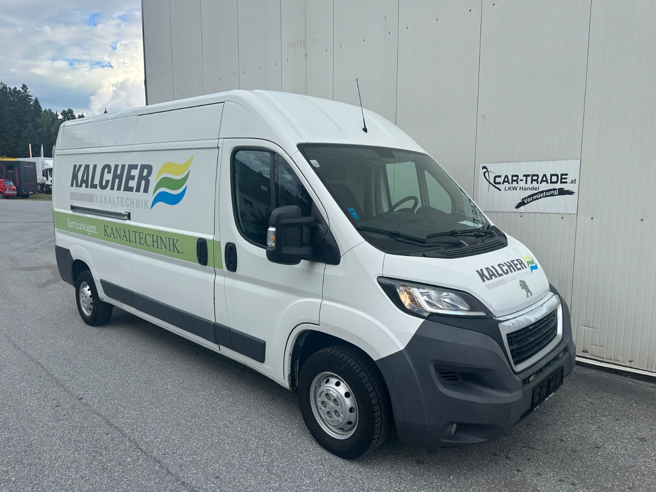 Peugeot Boxer 2,0 HDI Klima AluAusbau L4H2 - כלי רכב מסחרי עם לוח: תמונה 2 Peugeot Boxer 2,0 HDI Klima AluAusbau L4H2 - כלי רכב מסחרי עם לוח: תמונה 2