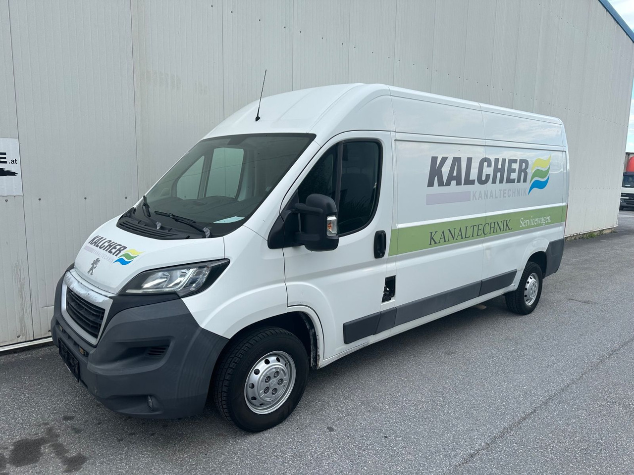Peugeot Boxer 2,0 HDI Klima AluAusbau L4H2 - כלי רכב מסחרי עם לוח: תמונה 1 Peugeot Boxer 2,0 HDI Klima AluAusbau L4H2 - כלי רכב מסחרי עם לוח: תמונה 1