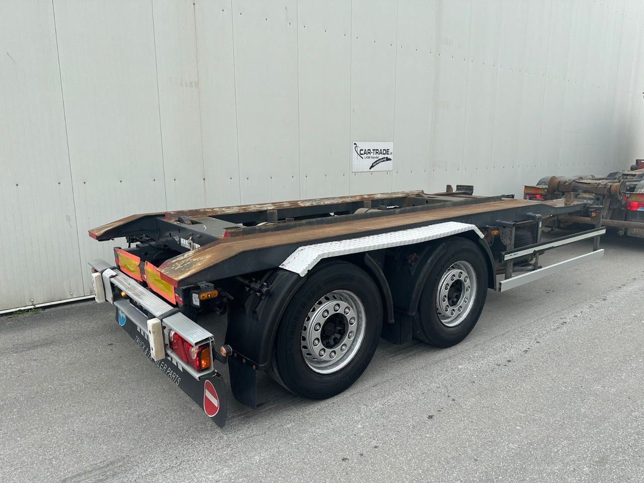 ROHR RZA/18 OSO MB Achsen - קרון נגרר מתגלגל/ מדלג: תמונה 4 ROHR RZA/18 OSO MB Achsen - קרון נגרר מתגלגל/ מדלג: תמונה 4