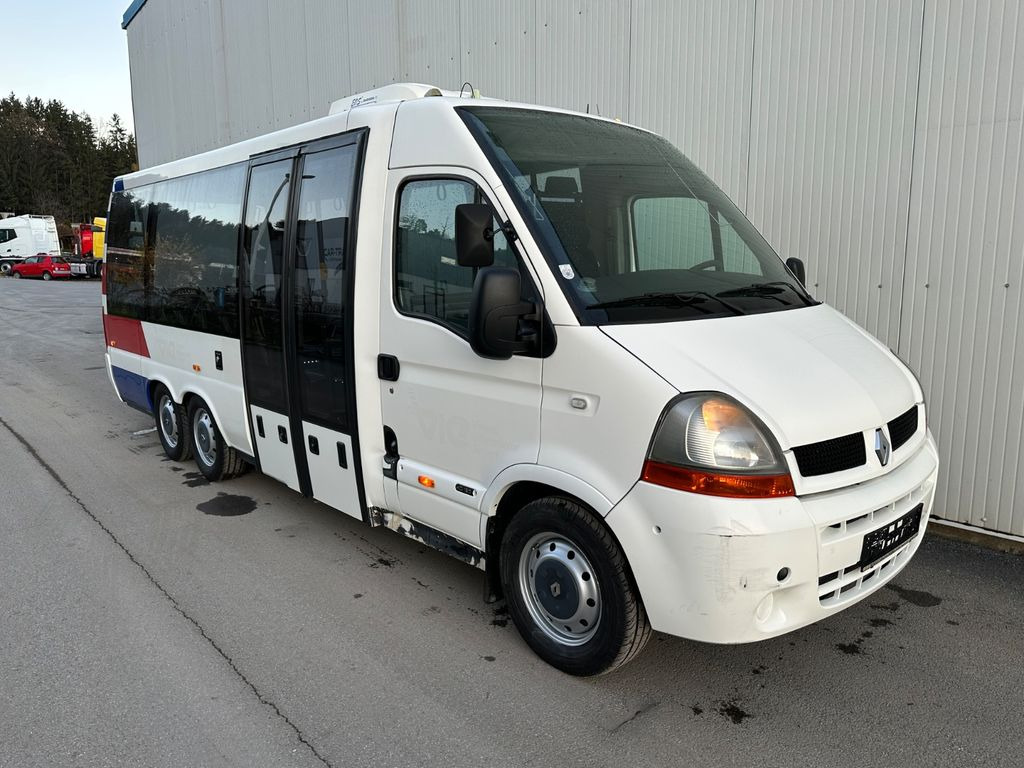 Renault Master Citybus 16 Luftfederung Webasto 2x Klima Renault Master Citybus 16 Luftfederung Webasto 2x Klima - מיניבוס, כלי רכב מסחרי לנוסעים: תמונה 2 Renault Master Citybus 16 Luftfederung Webasto 2x Klima Renault Master Citybus 16 Luftfederung Webasto 2x Klima - מיניבוס, כלי רכב מסחרי לנוסעים: תמונה 2
