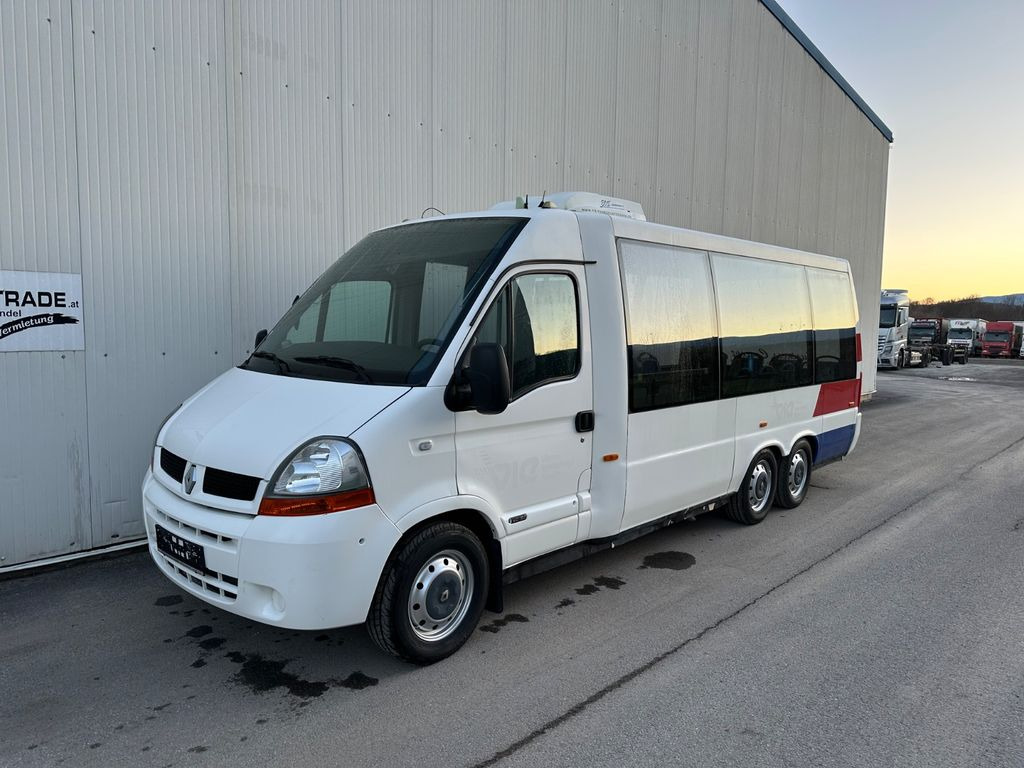 Renault Master Citybus 16 Luftfederung Webasto 2x Klima Renault Master Citybus 16 Luftfederung Webasto 2x Klima - מיניבוס, כלי רכב מסחרי לנוסעים: תמונה 1 Renault Master Citybus 16 Luftfederung Webasto 2x Klima Renault Master Citybus 16 Luftfederung Webasto 2x Klima - מיניבוס, כלי רכב מסחרי לנוסעים: תמונה 1