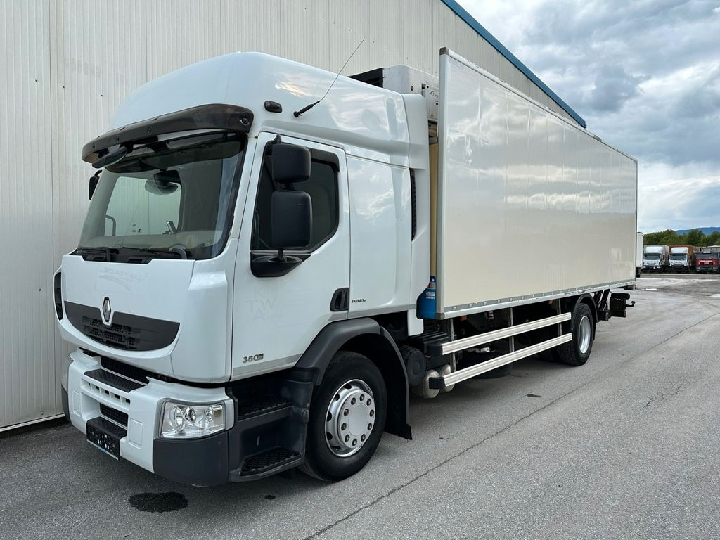 Renault Premium 380.18 EEV Supra/LBW - משאית קירור: תמונה 1 Renault Premium 380.18 EEV Supra/LBW - משאית קירור: תמונה 1