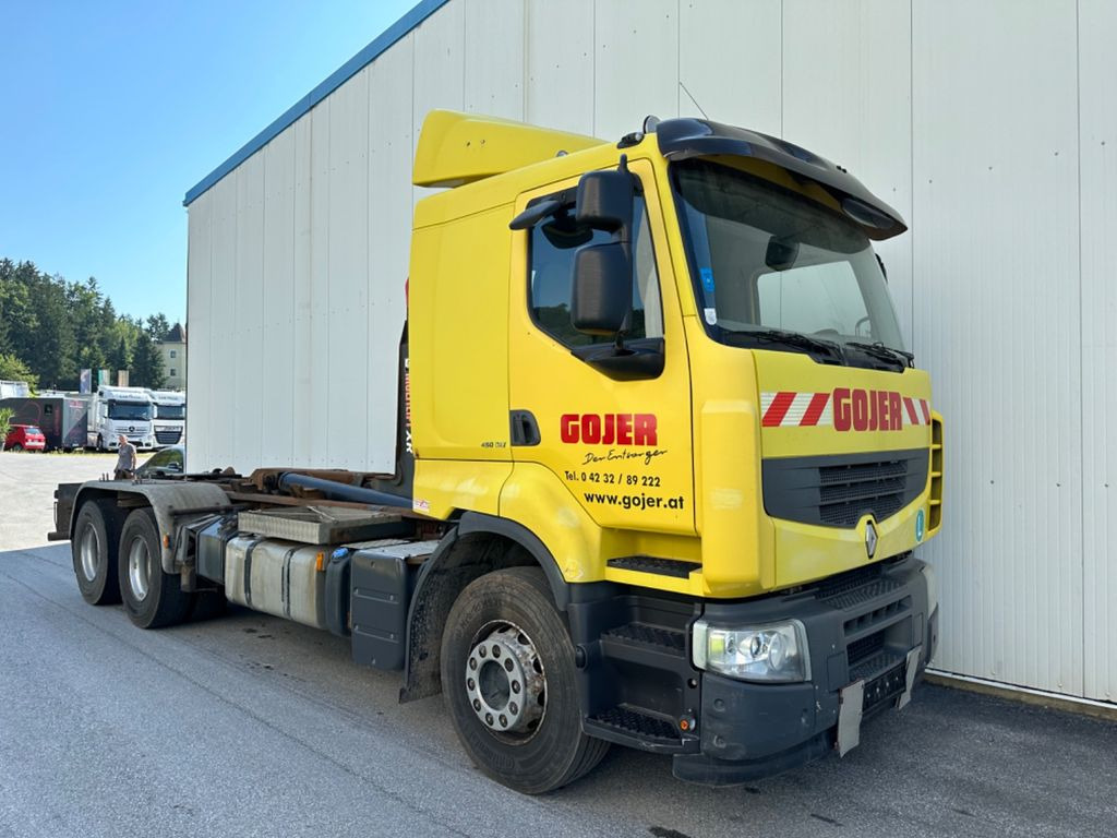 Renault Premium 450DXI VEB+ Multilift 20T - משאית הרמת וו: תמונה 2 Renault Premium 450DXI VEB+ Multilift 20T - משאית הרמת וו: תמונה 2