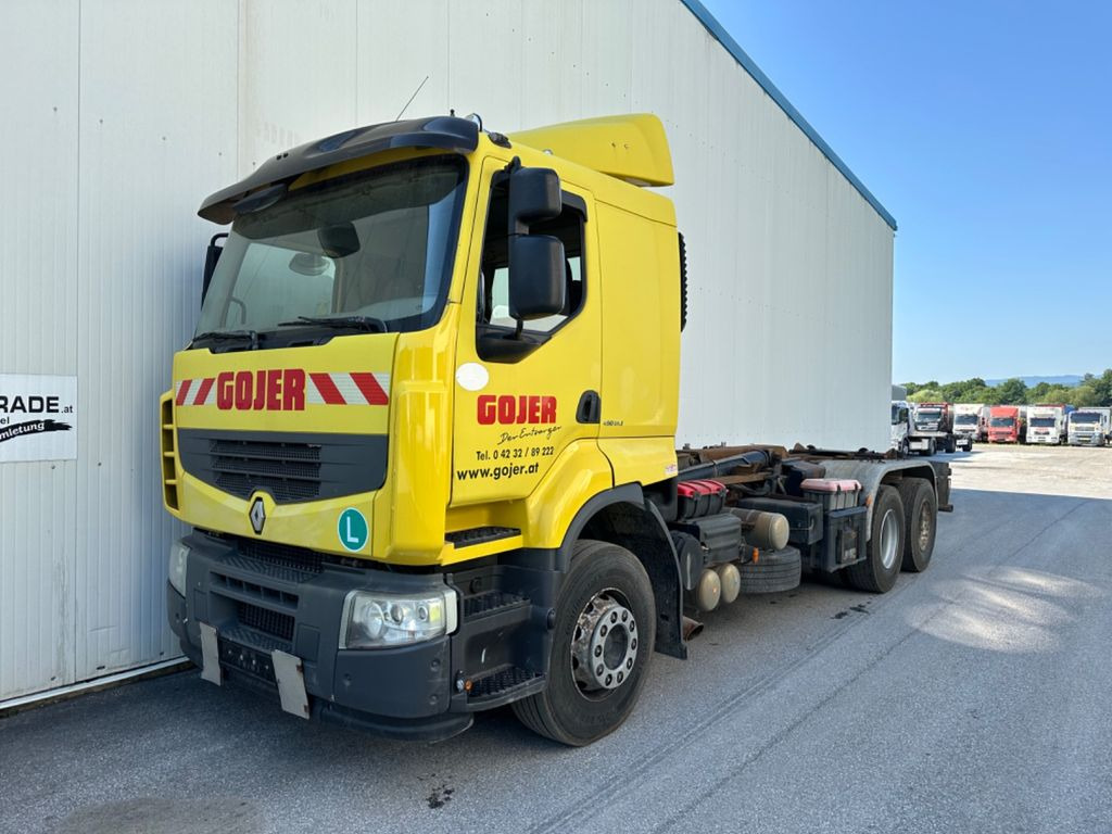Renault Premium 450DXI VEB+ Multilift 20T - משאית הרמת וו: תמונה 1 Renault Premium 450DXI VEB+ Multilift 20T - משאית הרמת וו: תמונה 1