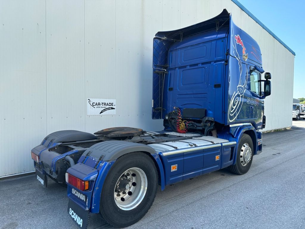 Scania 164 580 Topline Retarder Scania 164 580 Topline Retarder - יחידת טרקטור: תמונה 4 Scania 164 580 Topline Retarder Scania 164 580 Topline Retarder - יחידת טרקטור: תמונה 4