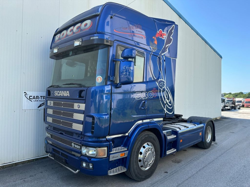 Scania 164 580 Topline Retarder Scania 164 580 Topline Retarder - יחידת טרקטור: תמונה 1 Scania 164 580 Topline Retarder Scania 164 580 Topline Retarder - יחידת טרקטור: תמונה 1