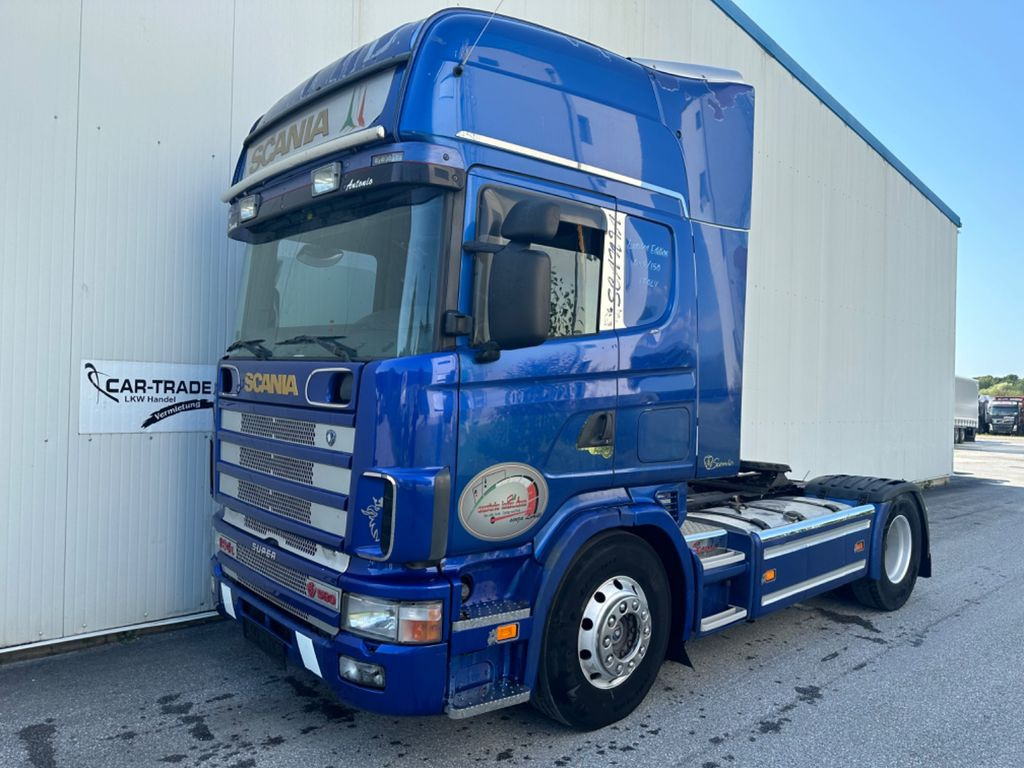 Scania 164 580 Topline Retarder Scania 164 580 Topline Retarder - יחידת טרקטור: תמונה 1 Scania 164 580 Topline Retarder Scania 164 580 Topline Retarder - יחידת טרקטור: תמונה 1