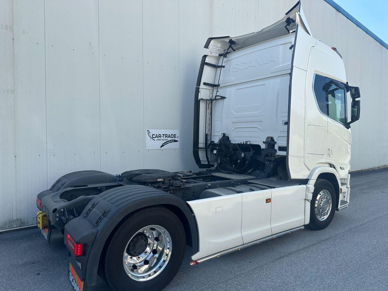 Scania 560R Super Vollluft PTO ALU - יחידת טרקטור: תמונה 3 Scania 560R Super Vollluft PTO ALU - יחידת טרקטור: תמונה 3