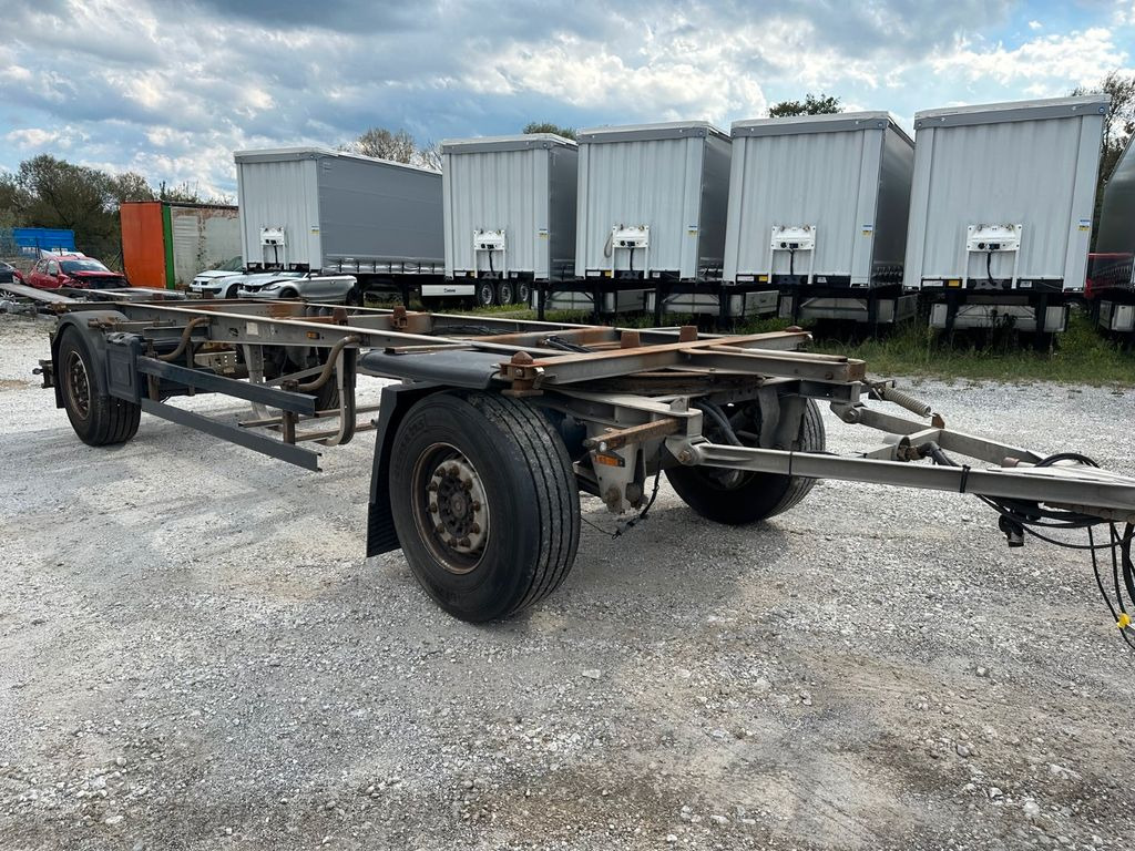 Schmitz Cargobull AWF 18/20 mit TÜV 10x vorhanden - קרון נגרר מוביל מכולות/ החלפת גוף: תמונה 4 Schmitz Cargobull AWF 18/20 mit TÜV 10x vorhanden - קרון נגרר מוביל מכולות/ החלפת גוף: תמונה 4