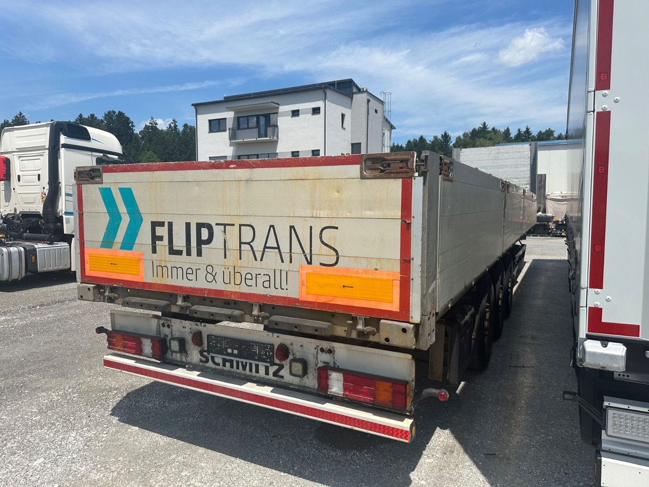 Schmitz Cargobull SCB 24 Bordwand 800 Lift - סמיטריילר צד נופל/ שטוח: תמונה 4 Schmitz Cargobull SCB 24 Bordwand 800 Lift - סמיטריילר צד נופל/ שטוח: תמונה 4