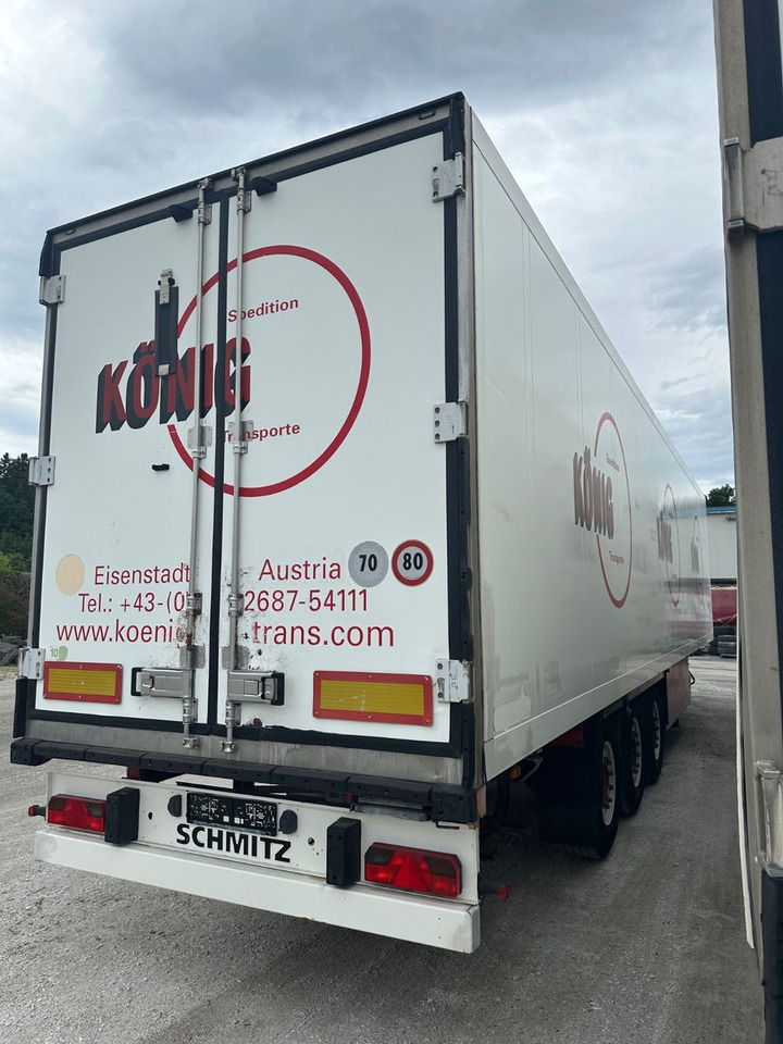 Schmitz Cargobull SKO24 Carrier Maxima 1300 SAF - סמיטריילר בתיבה סגורה: תמונה 4 Schmitz Cargobull SKO24 Carrier Maxima 1300 SAF - סמיטריילר בתיבה סגורה: תמונה 4